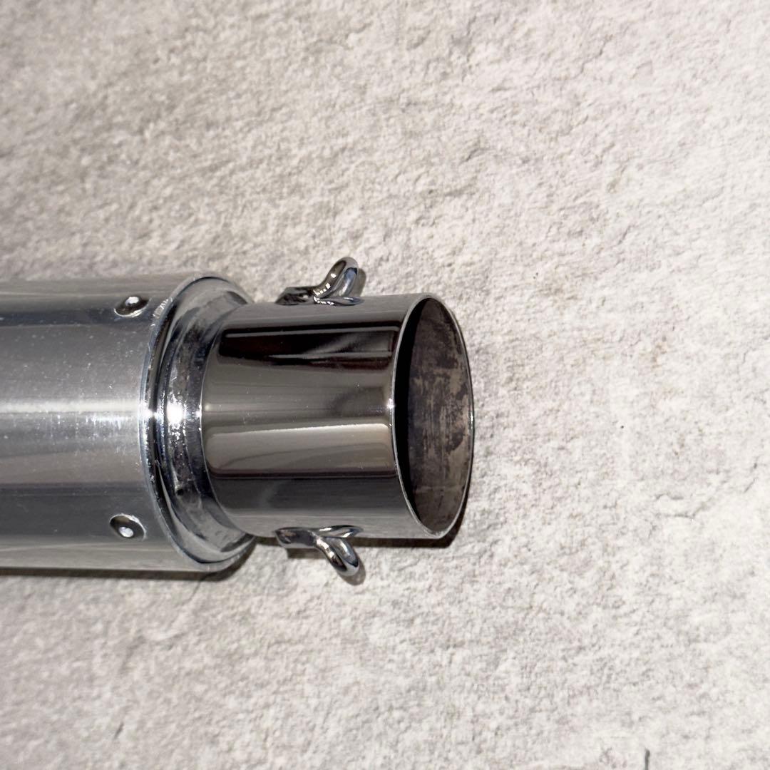 Pretty Racing プリティーレーシング サイレンサーマフラー 50.8