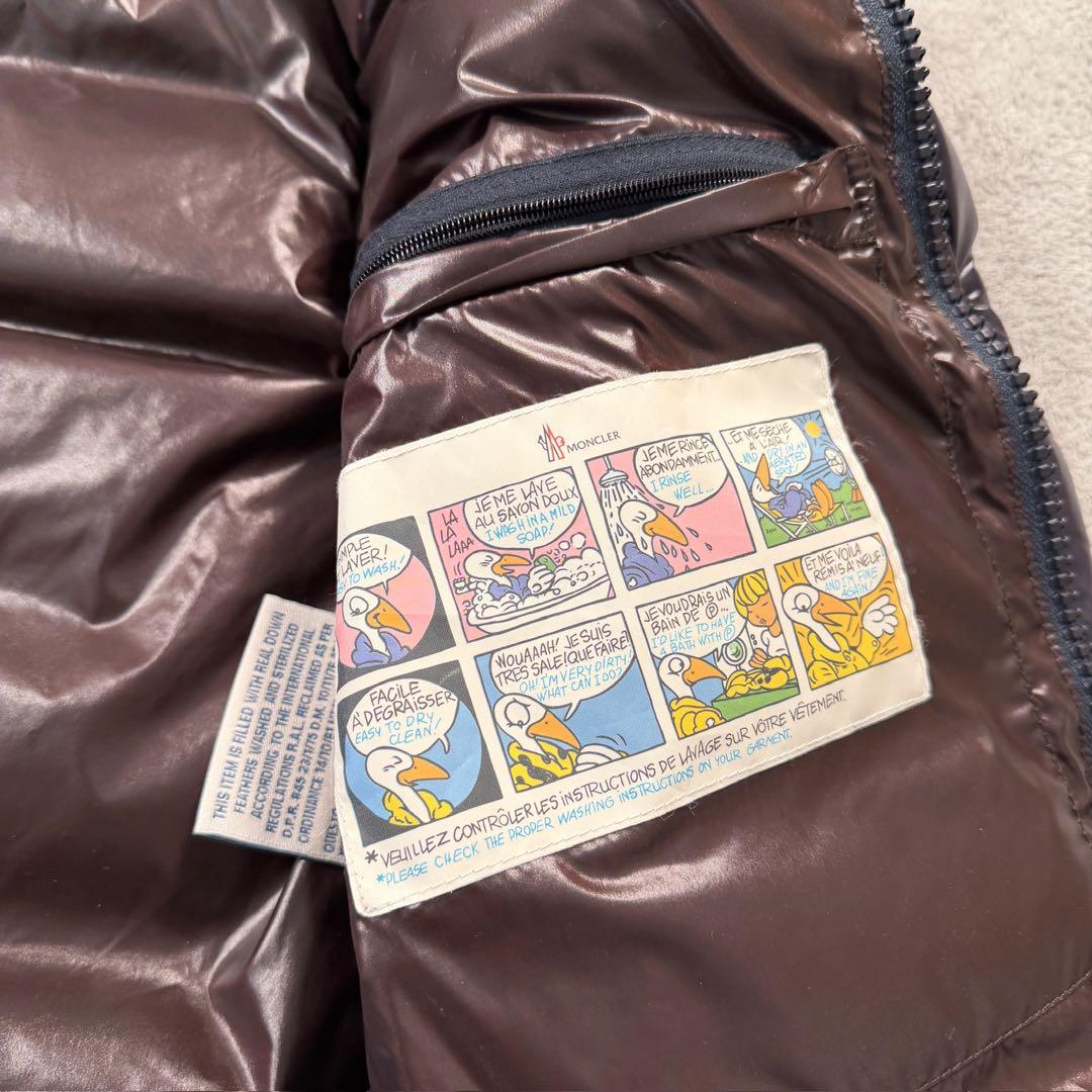 モンクレール TIB GILET ダウンベスト アウター ネイビー 2サイズ