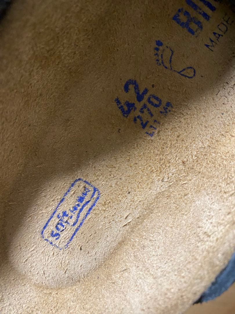 ビルケンシュトック ボストン ブラック サイズ42 27cm