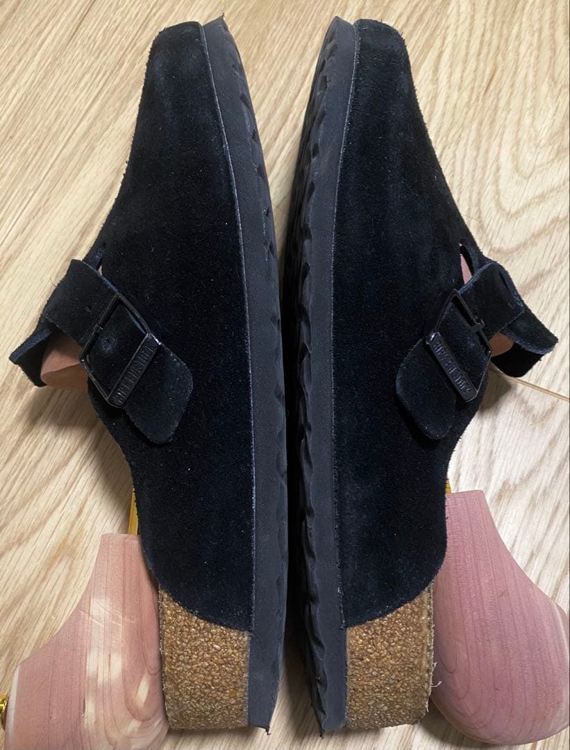 ビルケンシュトック ボストン ブラック サイズ42 27cm