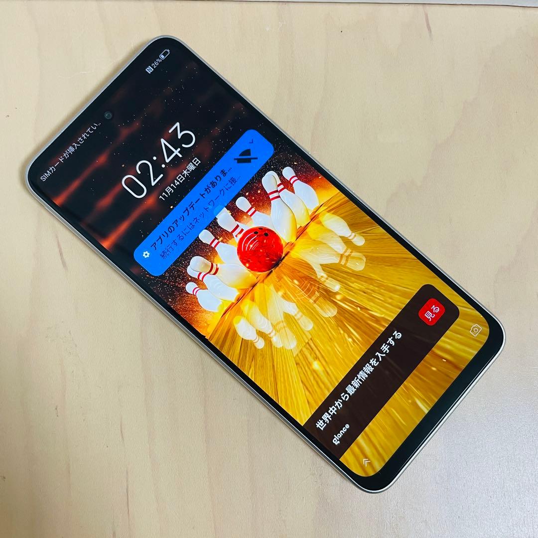 携帯電話本体 Nubia S 5G