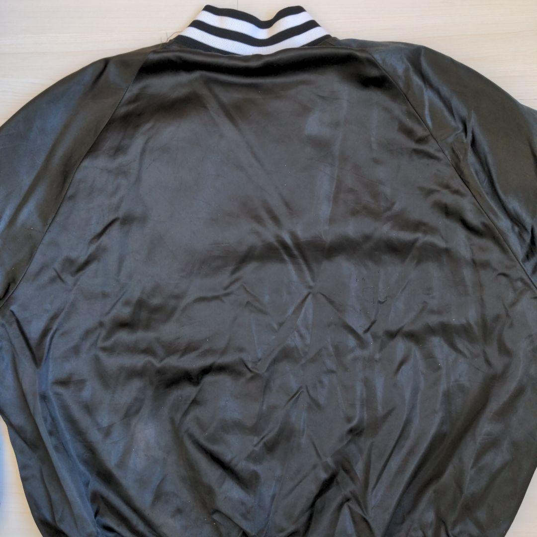 80s pla‐jac レイダース RAIDERS USA製 ナイロンスタジャン