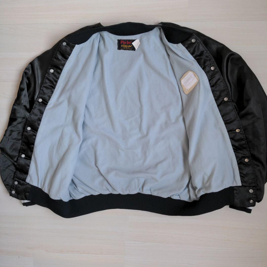 80s pla‐jac レイダース RAIDERS USA製 ナイロンスタジャン