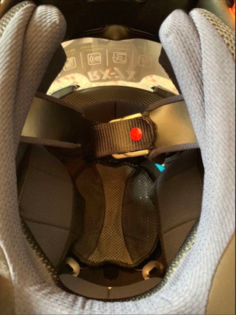 RX7X ナカノ X 61.62 arai フルフェイスヘルメット