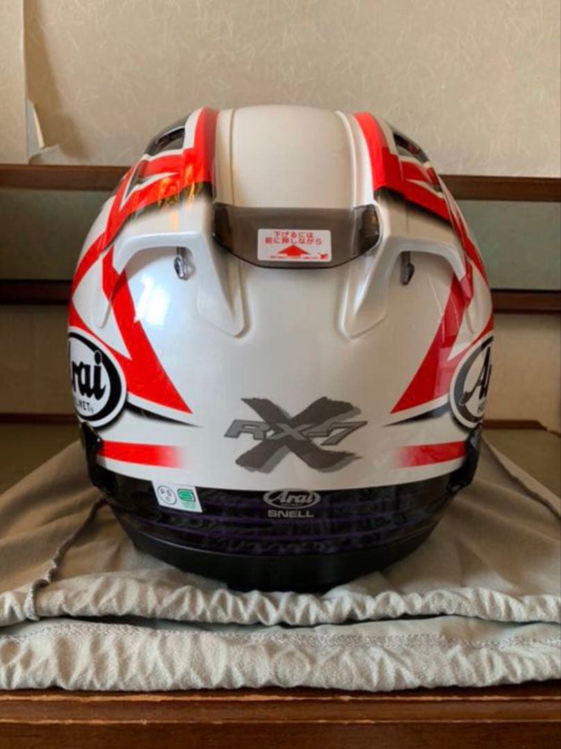 RX7X ナカノ X 61.62 arai フルフェイスヘルメット