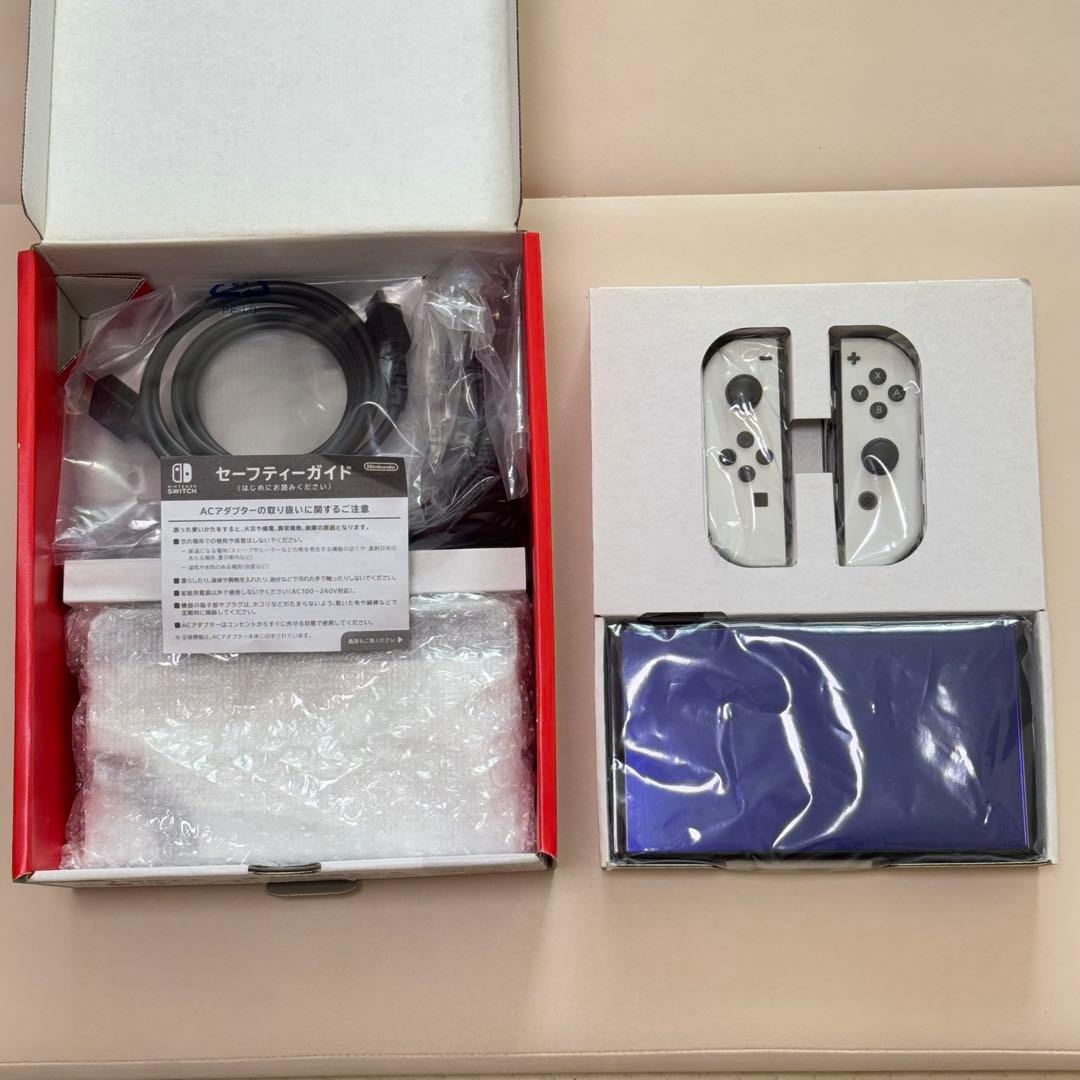 Nintendo Switch 有機EL ホワイト