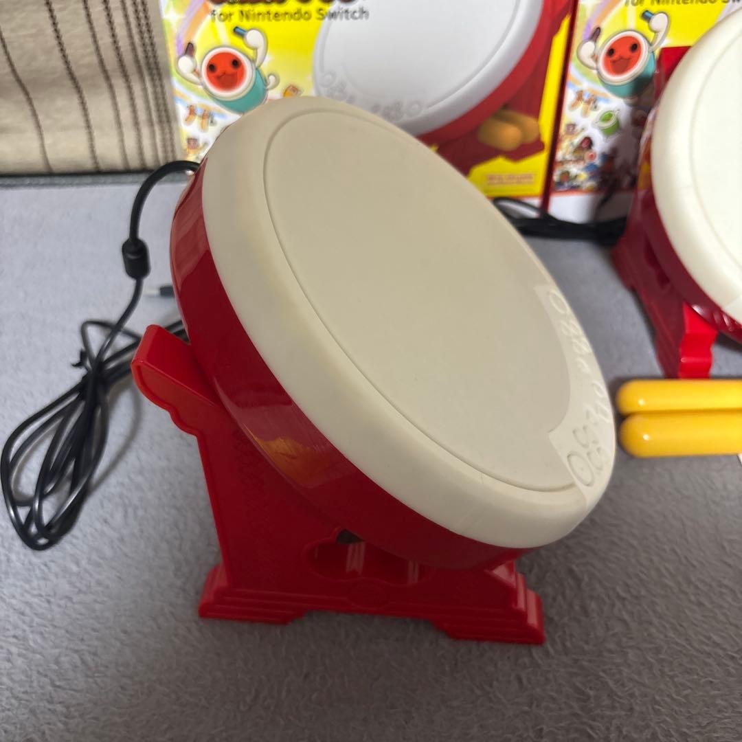 Nintendo Switch 太鼓の達人ドンダフルフェスティバル　太鼓とバチ