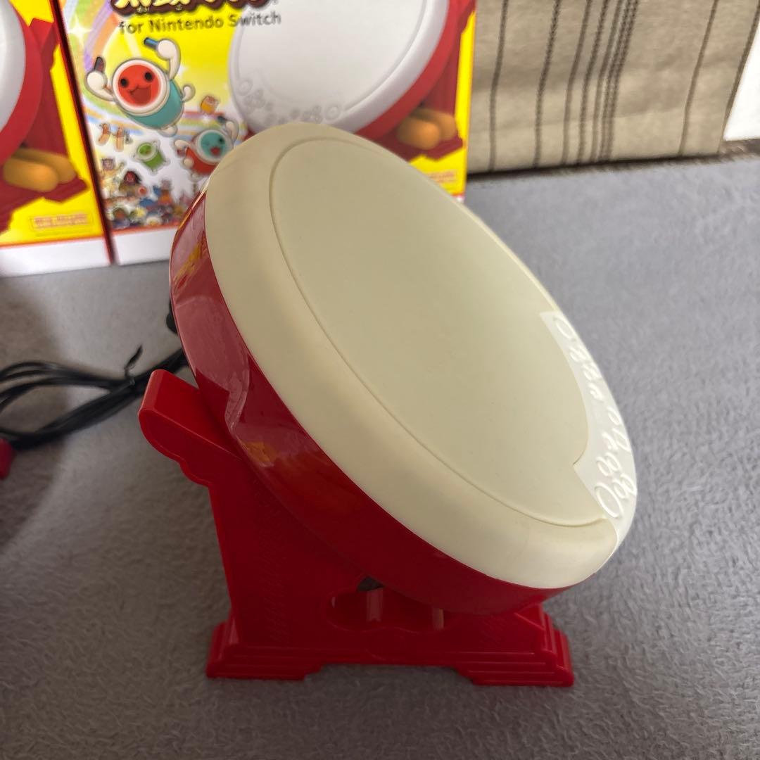 Nintendo Switch 太鼓の達人ドンダフルフェスティバル　太鼓とバチ