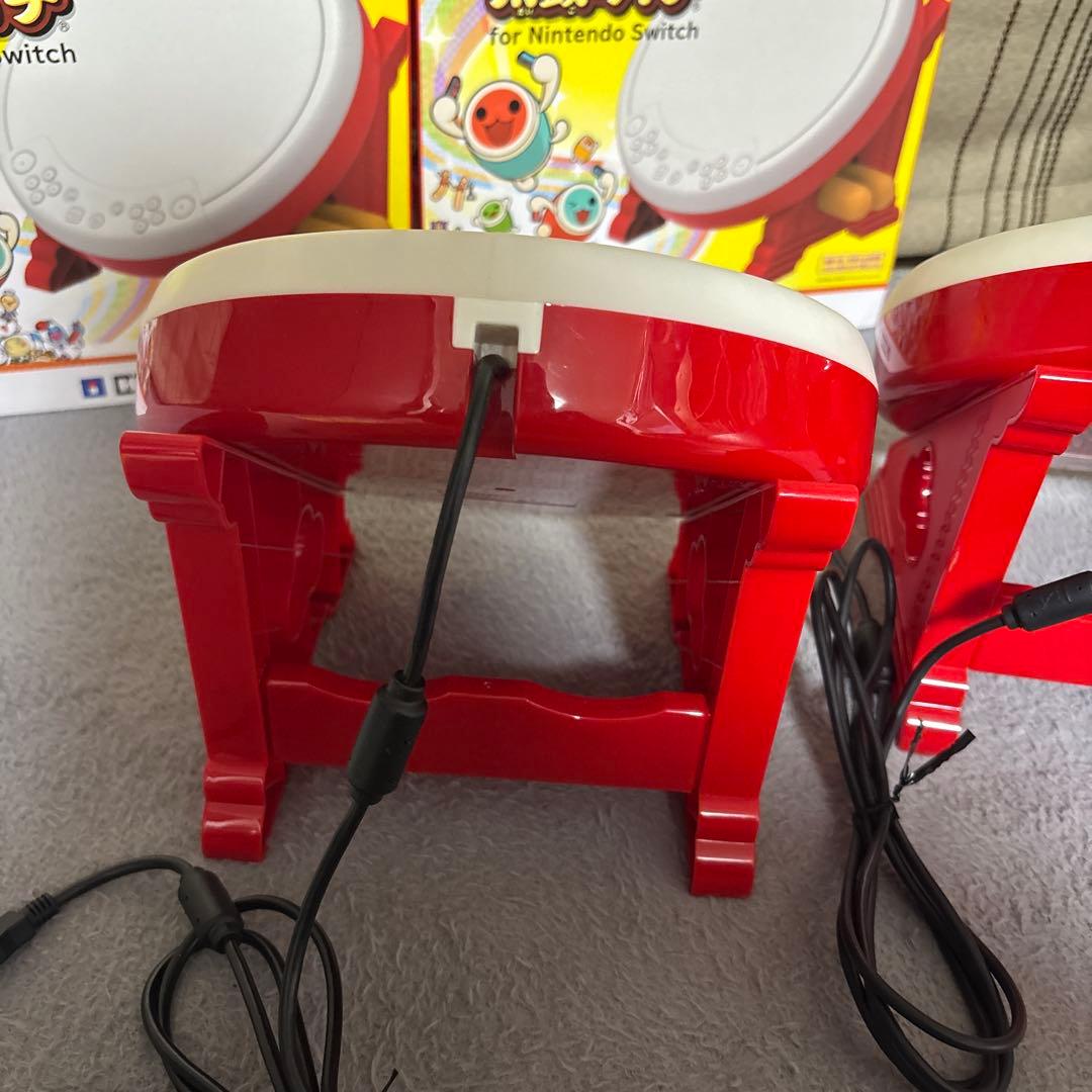 Nintendo Switch 太鼓の達人ドンダフルフェスティバル　太鼓とバチ