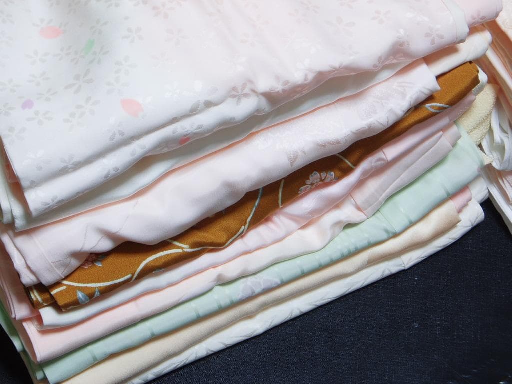 【hirotan 38】◆すべて正絹長襦袢美品1５点まとめ売り◆