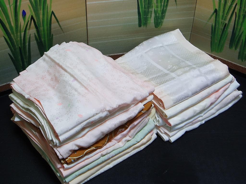 【hirotan 38】◆すべて正絹長襦袢美品1５点まとめ売り◆