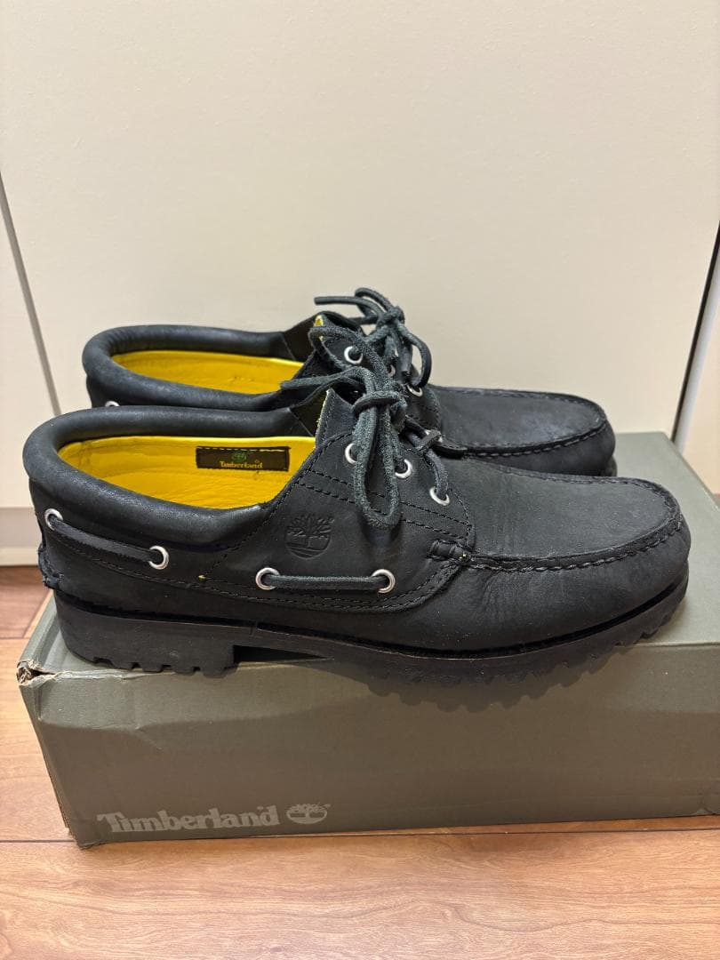 Timberland AUTHENTICS 3EYE 廃盤モデル 27cm