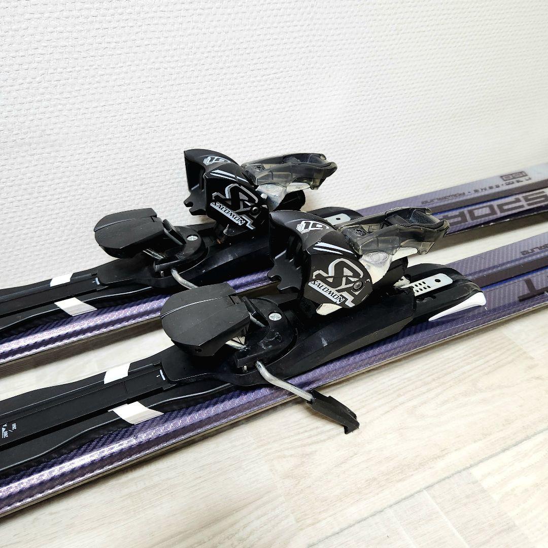 【送料無料】SALOMON/サロモン 24SPORT 158cm スキー板