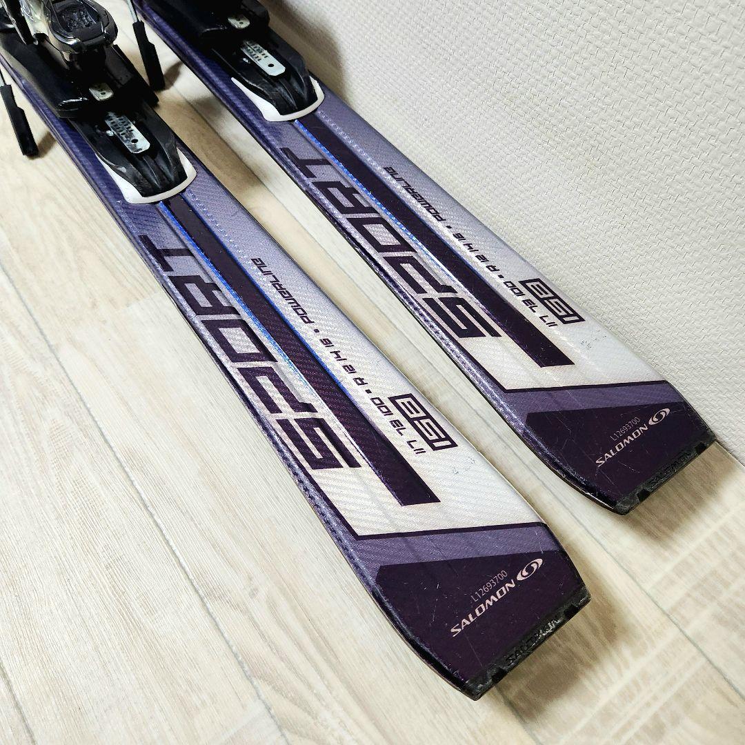 【送料無料】SALOMON/サロモン 24SPORT 158cm スキー板