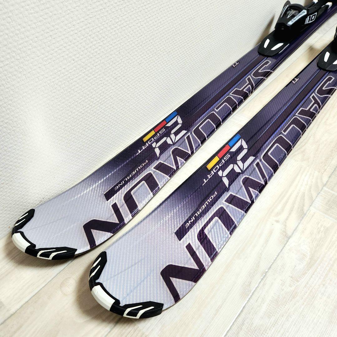 【送料無料】SALOMON/サロモン 24SPORT 158cm スキー板