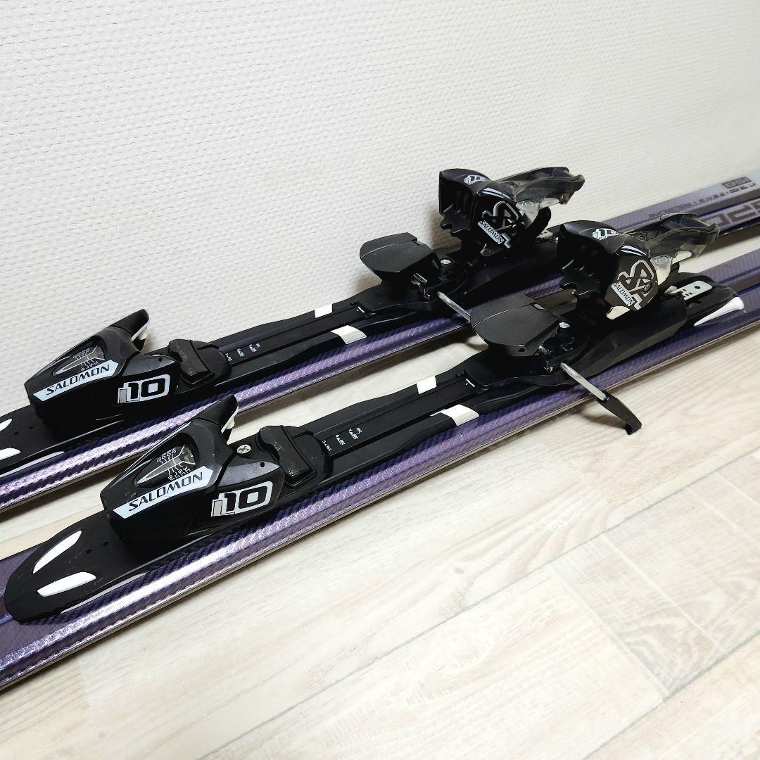 【送料無料】SALOMON/サロモン 24SPORT 158cm スキー板