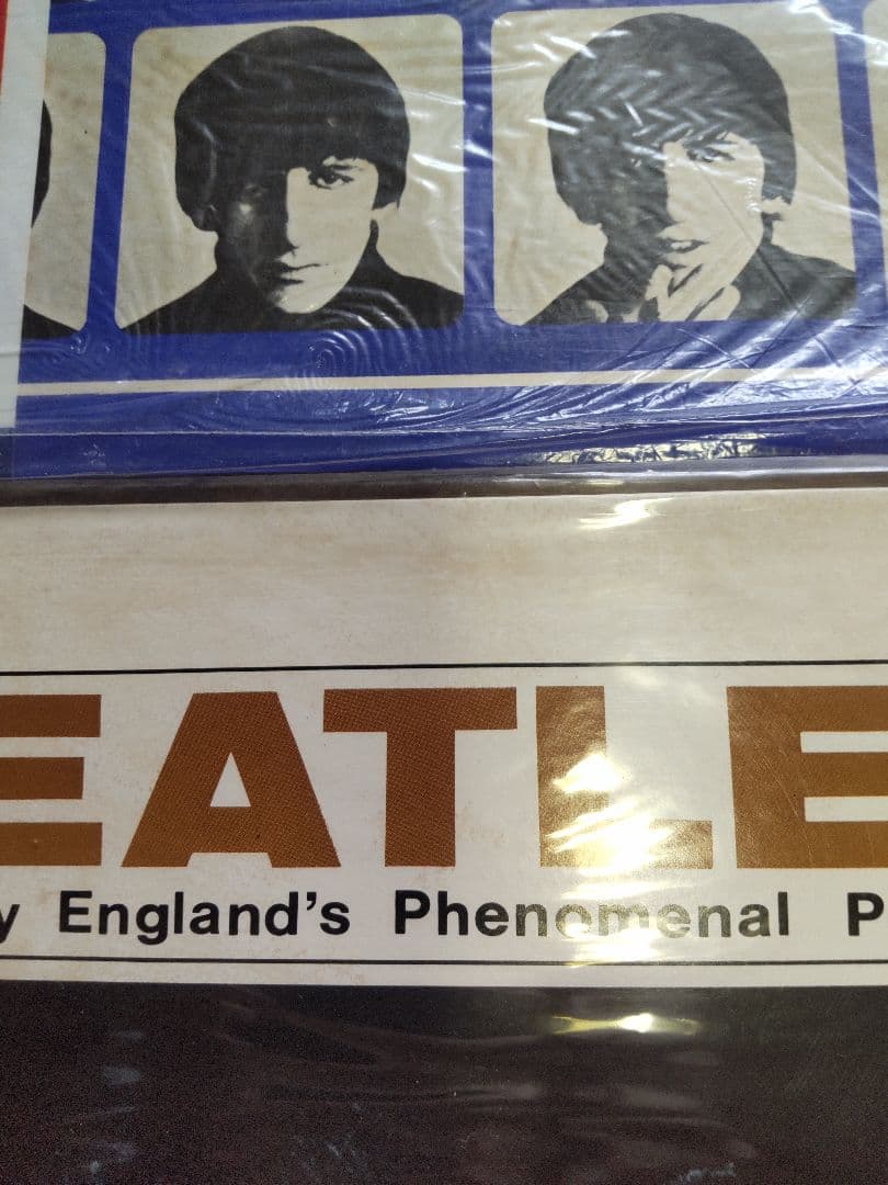 ザ・ビートルズ 帯付きLP6枚セット