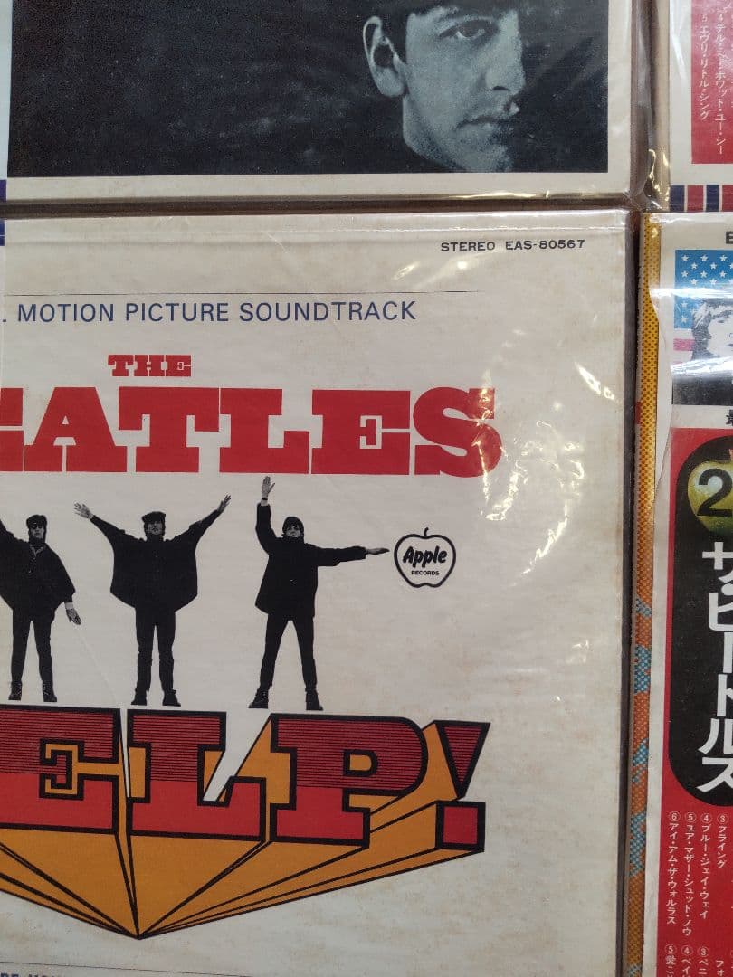 ザ・ビートルズ 帯付きLP6枚セット