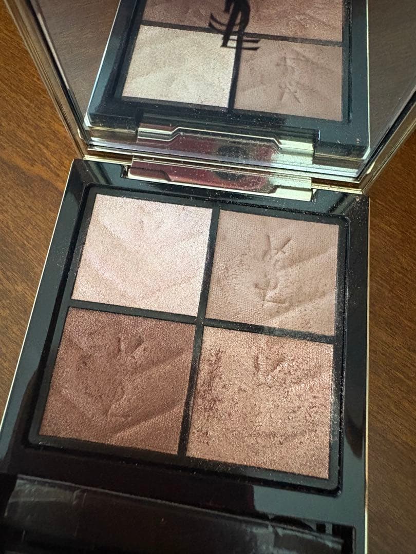 【美品】YSLクチュールミニクラッチ025ゴールデンラスト(クリスマス限定)