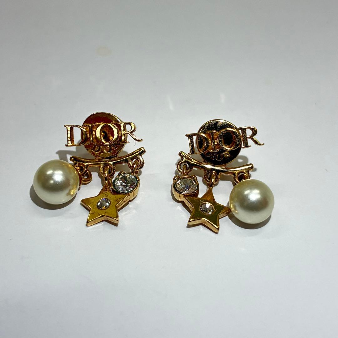 スイカ様▲ディオール　DIOR　ピアス　1点