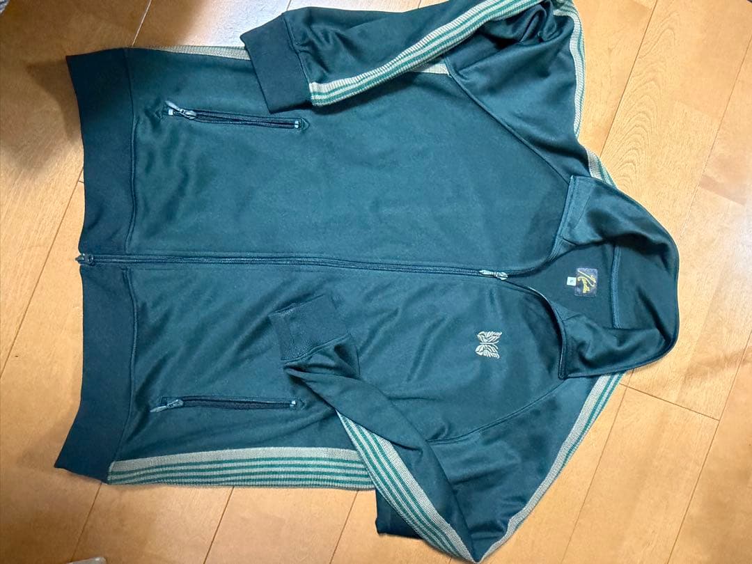 Needles ダークグリーン トラックジャケット L