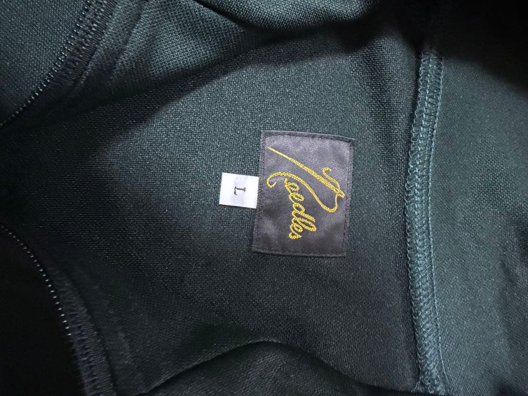 Needles ダークグリーン トラックジャケット L