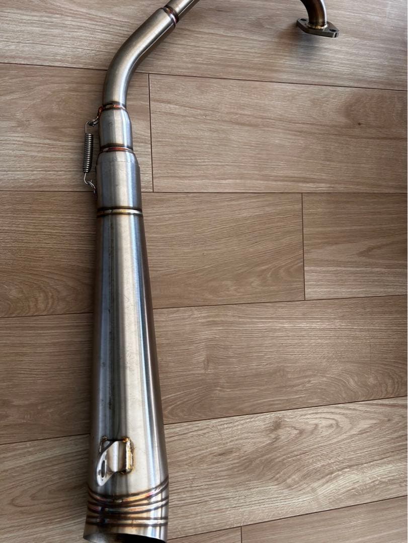 リンパーツBreathing GP Racing マフラー　グッドレザー