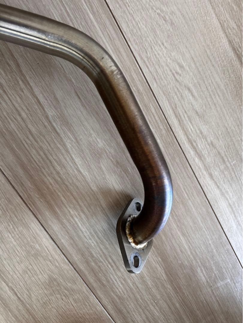 リンパーツBreathing GP Racing マフラー　グッドレザー