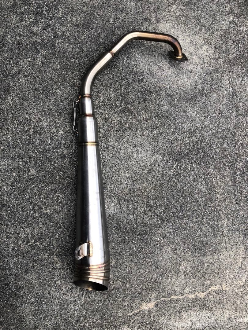 リンパーツBreathing GP Racing マフラー　グッドレザー