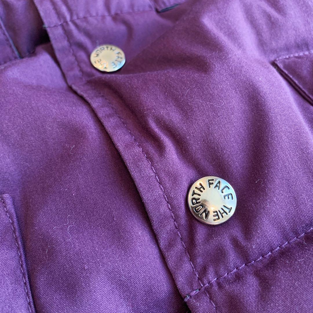 ノースフェイス ダウンベスト THE NORTH FACE パープル