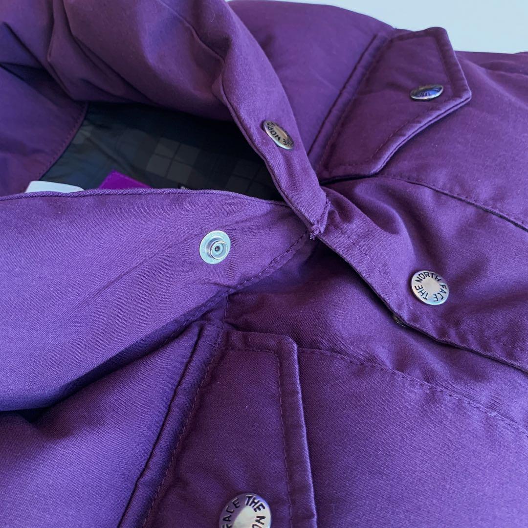 ノースフェイス ダウンベスト THE NORTH FACE パープル