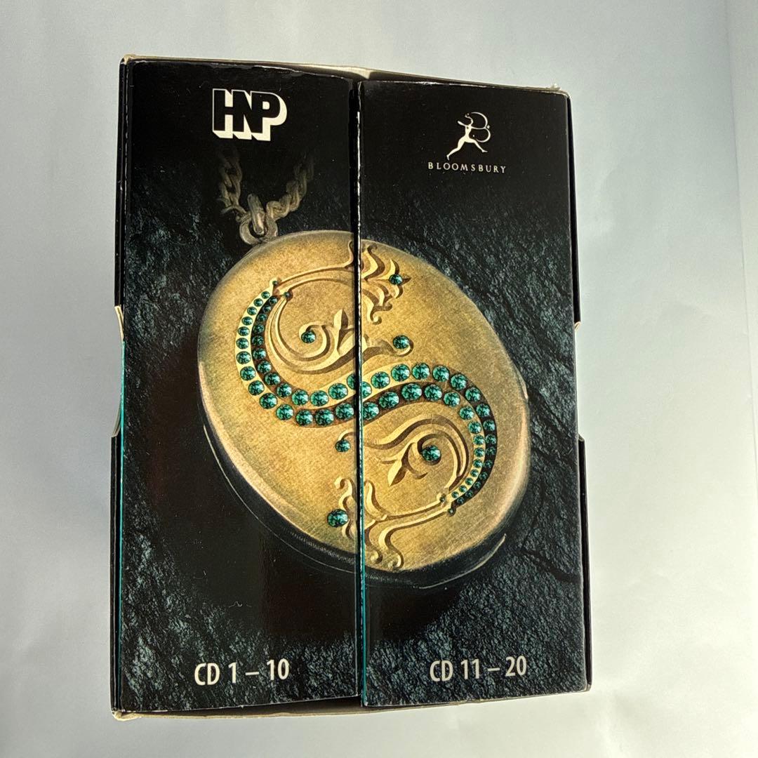 【UK英語版】ハリーポッターと死の秘宝｜Stephen Fry 朗読｜CD20枚