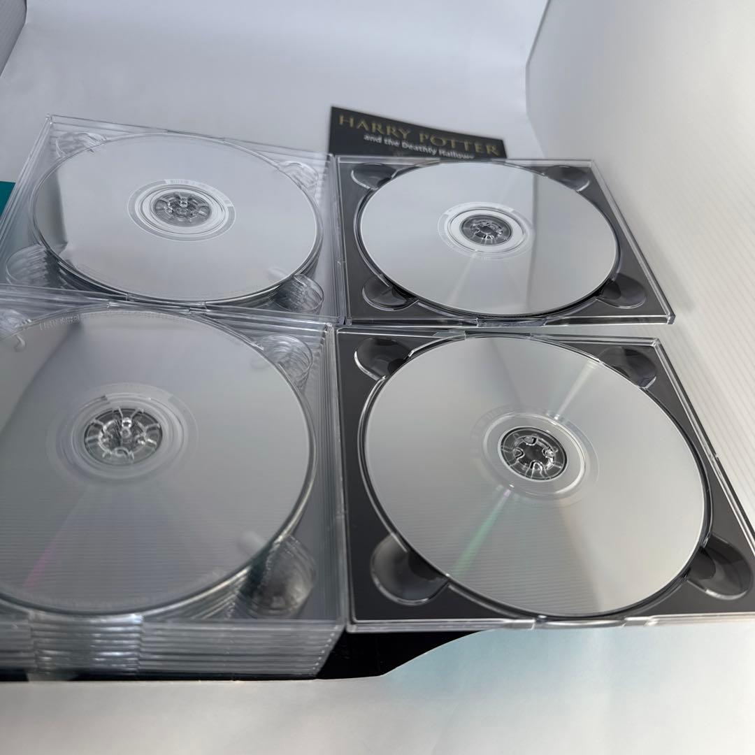 【UK英語版】ハリーポッターと死の秘宝｜Stephen Fry 朗読｜CD20枚