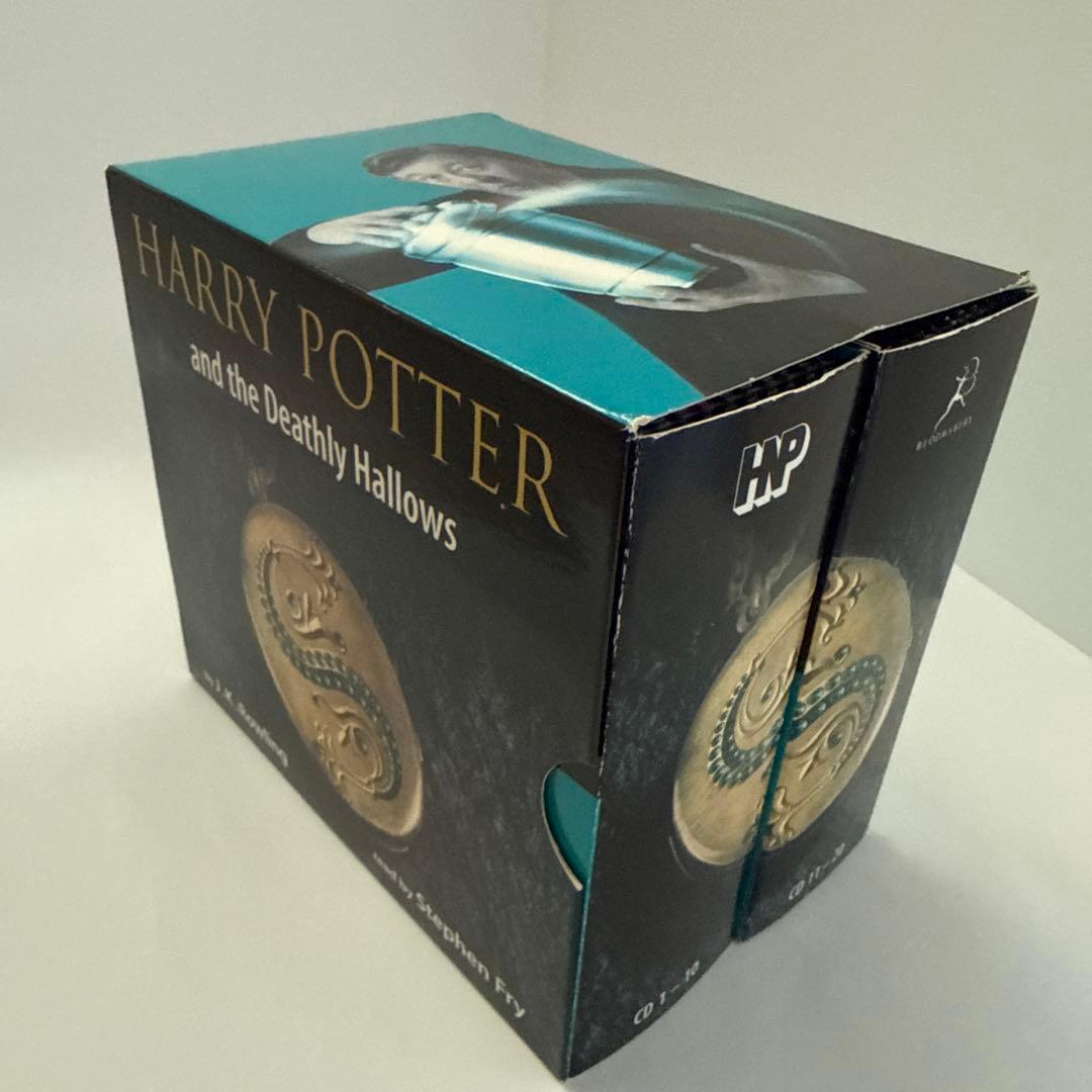 【UK英語版】ハリーポッターと死の秘宝｜Stephen Fry 朗読｜CD20枚