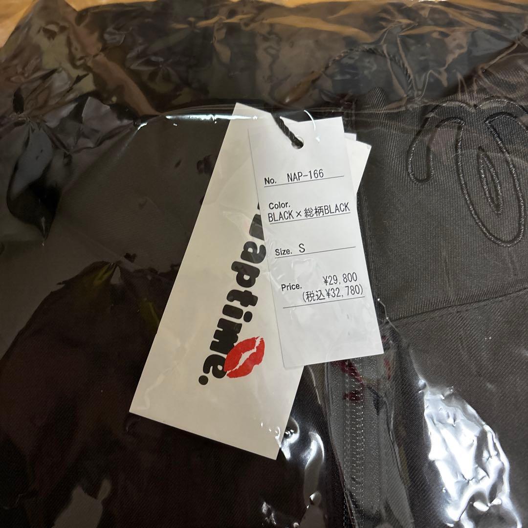 naptimeダウンベスト 黒　Sサイズ