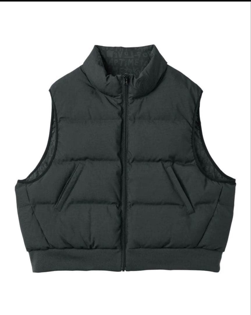 naptimeダウンベスト 黒　Sサイズ