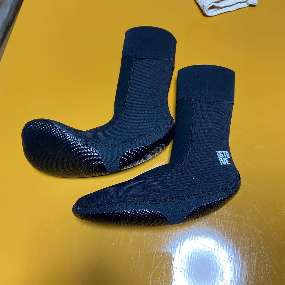 [新品]25-26 SURF8 STOVE SOX 4mm裏起毛 定価16430