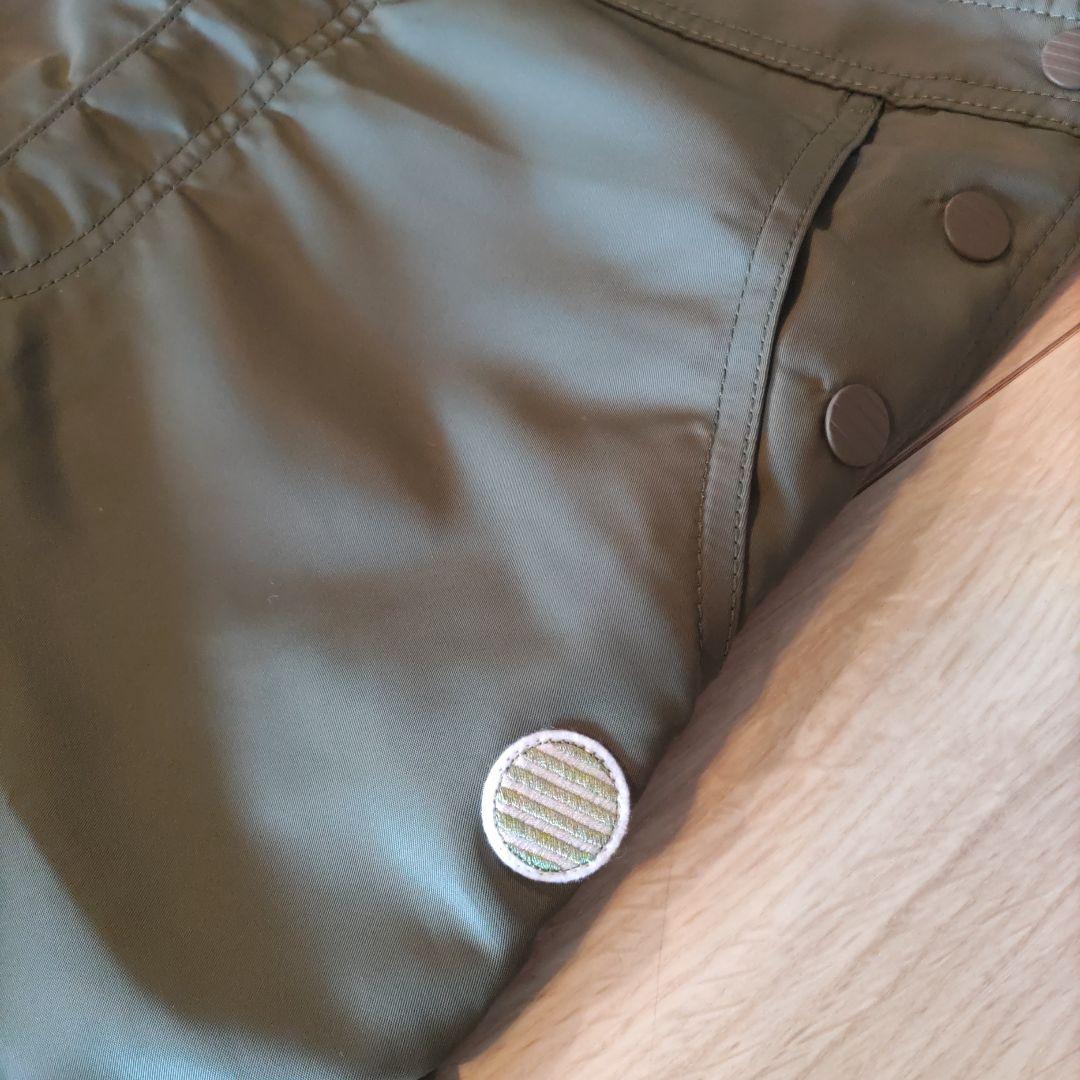 最安新品タグ　ボーダーズアットバルコニーナイロンサロペット オーバーオール　36