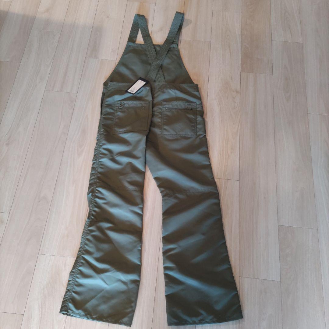 最安新品タグ　ボーダーズアットバルコニーナイロンサロペット オーバーオール　36