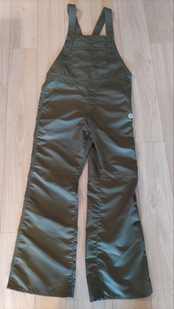 最安新品タグ　ボーダーズアットバルコニーナイロンサロペット オーバーオール　36