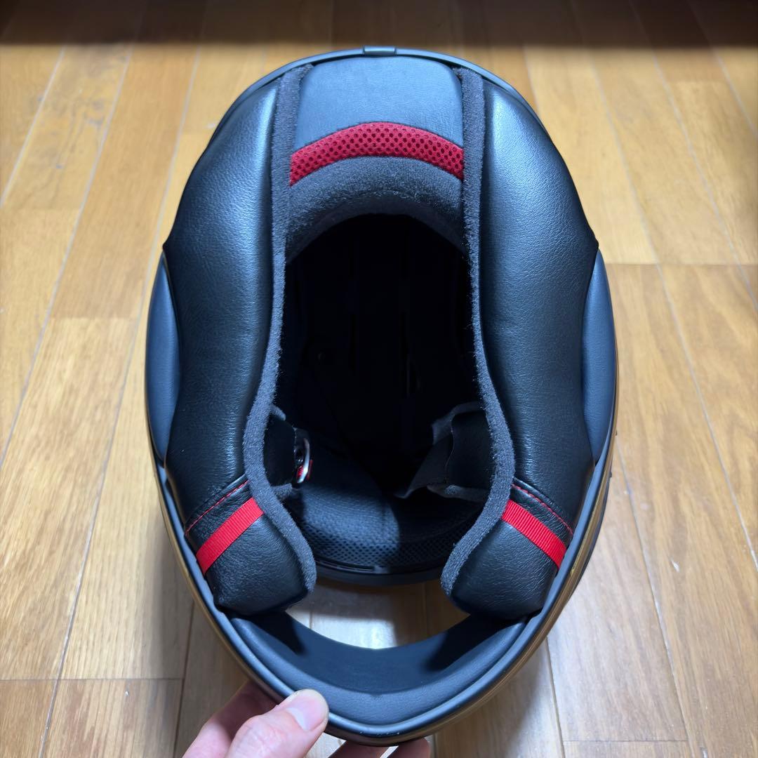 SHOEI Z8 57cm Mサイズ マットブラック
