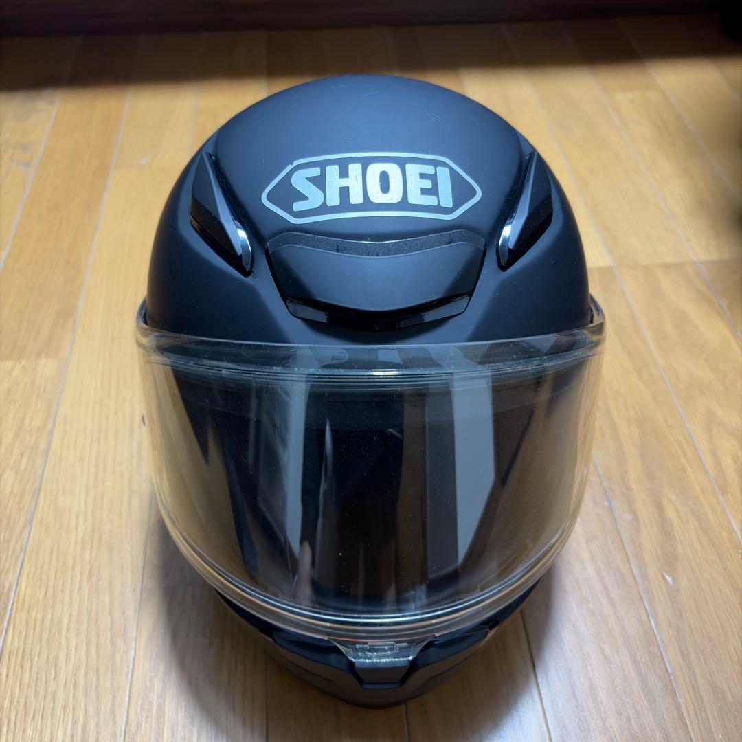SHOEI Z8 57cm Mサイズ マットブラック