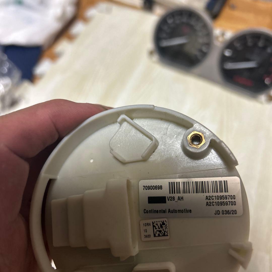 ハーレー FXLRS ？ローライダーS メーター中古品美品