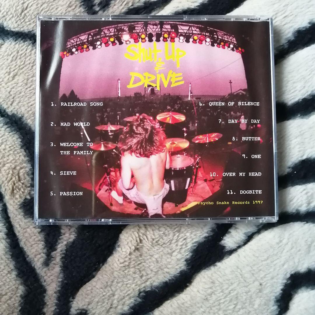 Shut Up & Drive ‎– Control　CD