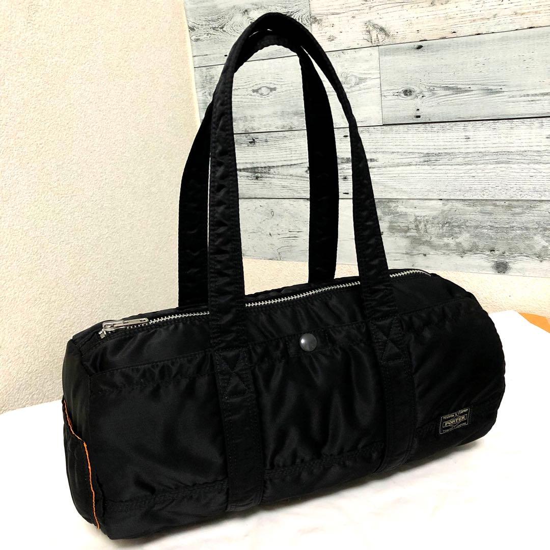 極美品✨希少 ポーター タンカー ダッフル ミニボストンバッグL ブラック
