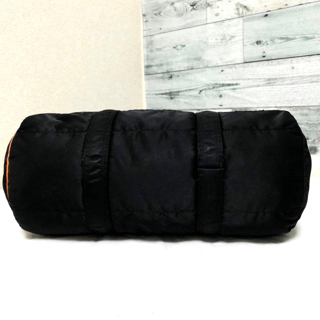 極美品✨希少 ポーター タンカー ダッフル ミニボストンバッグL ブラック