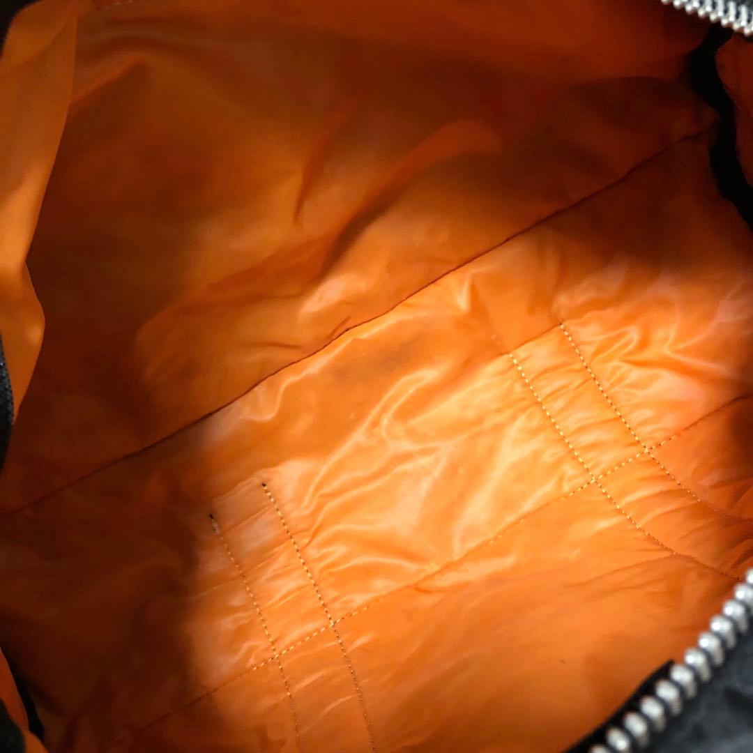 極美品✨希少 ポーター タンカー ダッフル ミニボストンバッグL ブラック