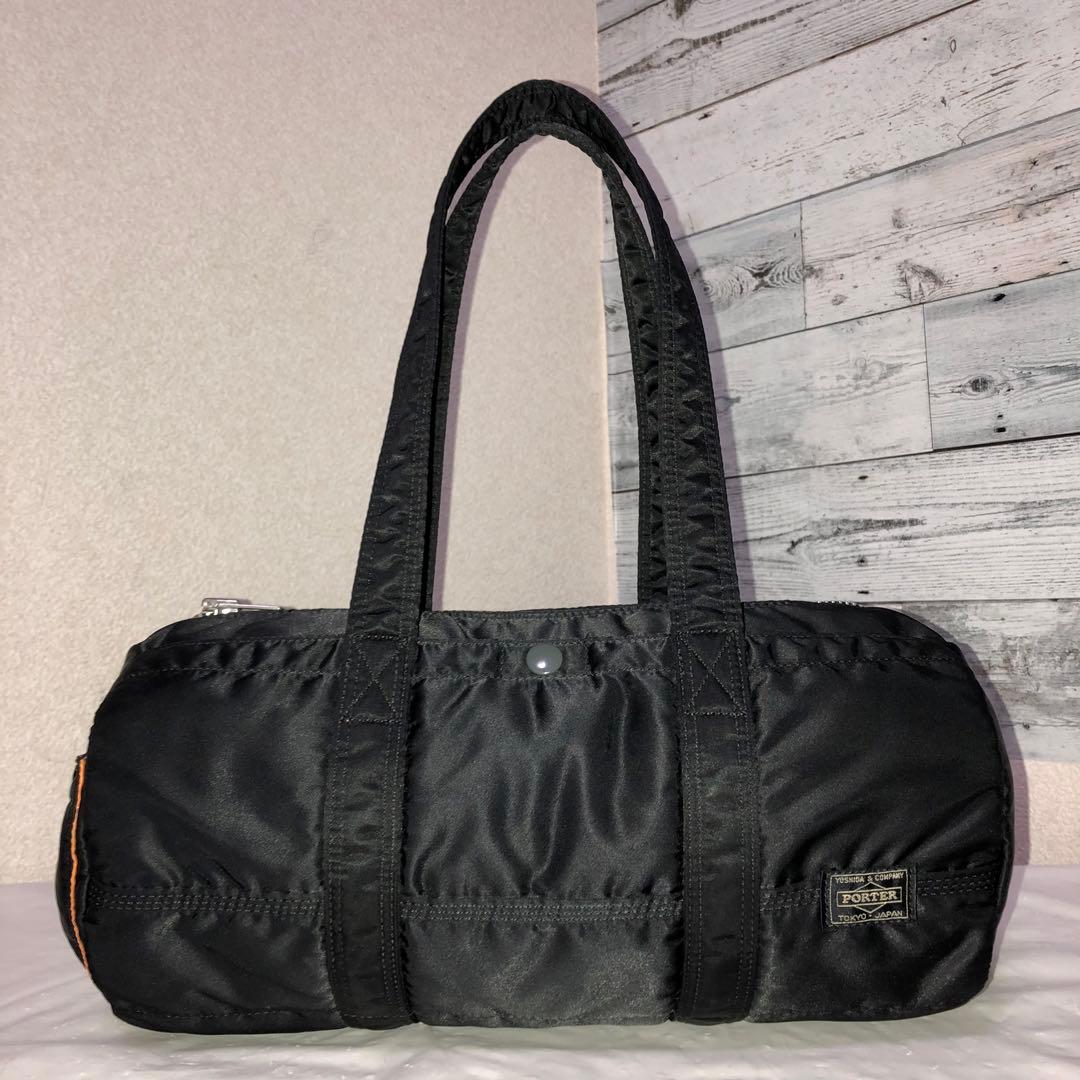 極美品✨希少 ポーター タンカー ダッフル ミニボストンバッグL ブラック