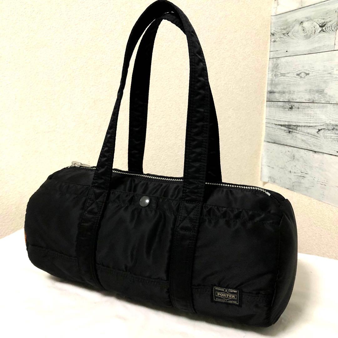 極美品✨希少 ポーター タンカー ダッフル ミニボストンバッグL ブラック
