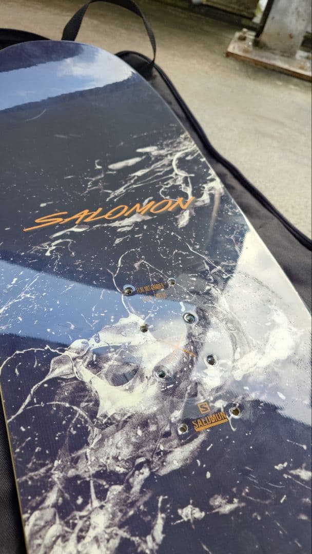 SALOMON PROSPECT HYBRID 153 スノーボード ケース付き